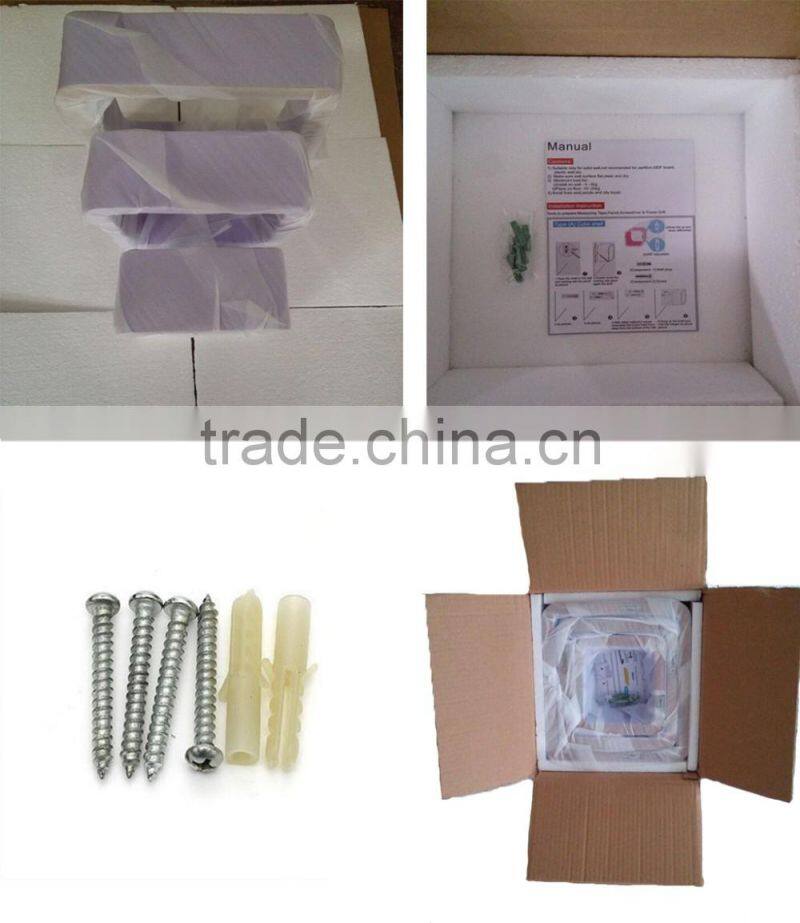 Decoration Floating MDF Cube Wall Shelf