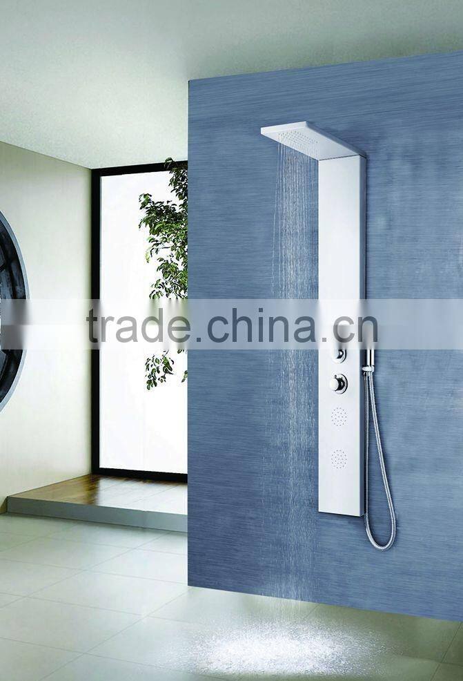 New Design LED Shower Panel With Thermostatic Faucet