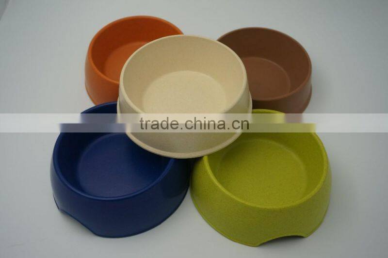 disposable not palstic bamboo fiber pet basin