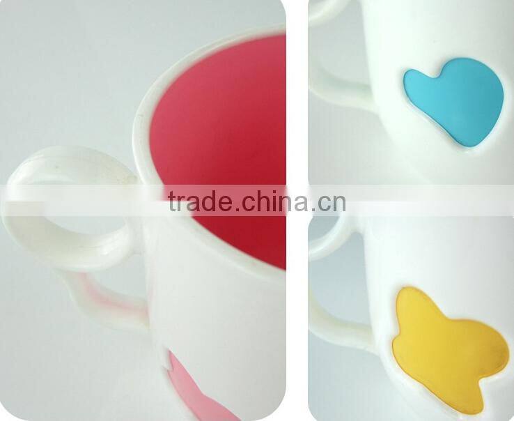 Wholesale Stock Love Plum Blossom Office Mug
