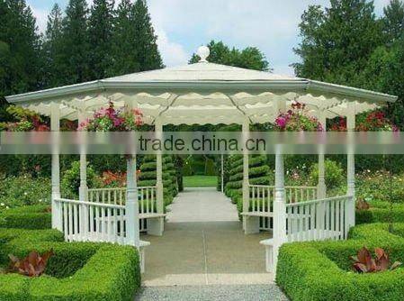 iron cast gazebo/green house/ sun house