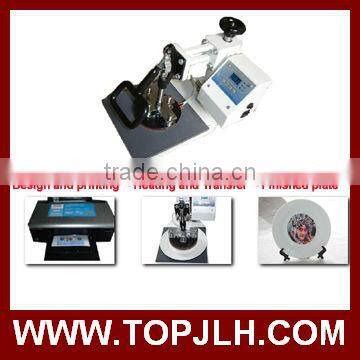 Cheaper price heat transfer printing machine for porcelain plates