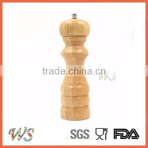 WS-SH17Z Manual Pepper Mill, Transparent salt and pepper grinder wholesale