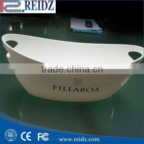 Cheap clear acrylic rum bucket