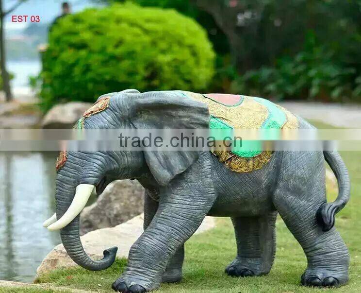 hard fiber glass reinforced plastics garden decor swan