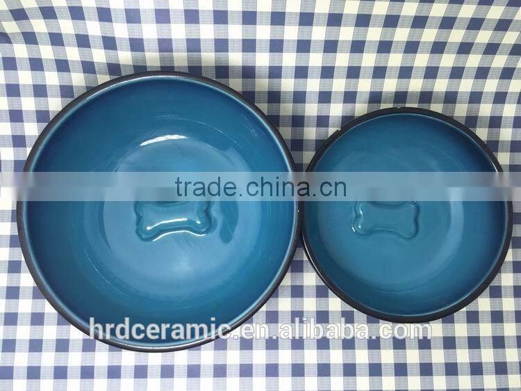 High quality Stocked Promotional Dog Bowl / pet bowl