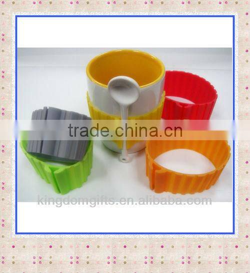 Recycled Silicone Cup Lips