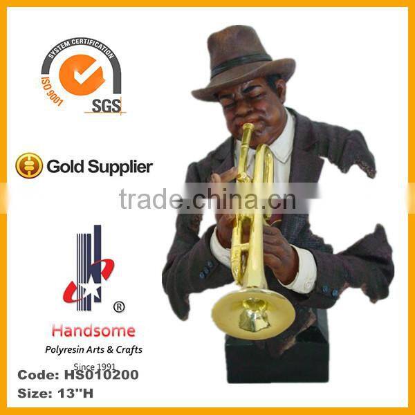 3D Wholesale Resin figurines for Music