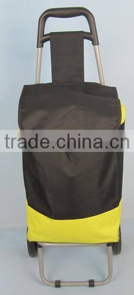 2015 Hot Sale Foldable Shopping Cart With Cover, Black