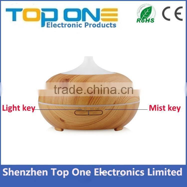 Humidifier Essential oil diffuser Diffuser Difusor de aroma Mist maker Nebulizer aroma diffuser air Humidifier 300ml