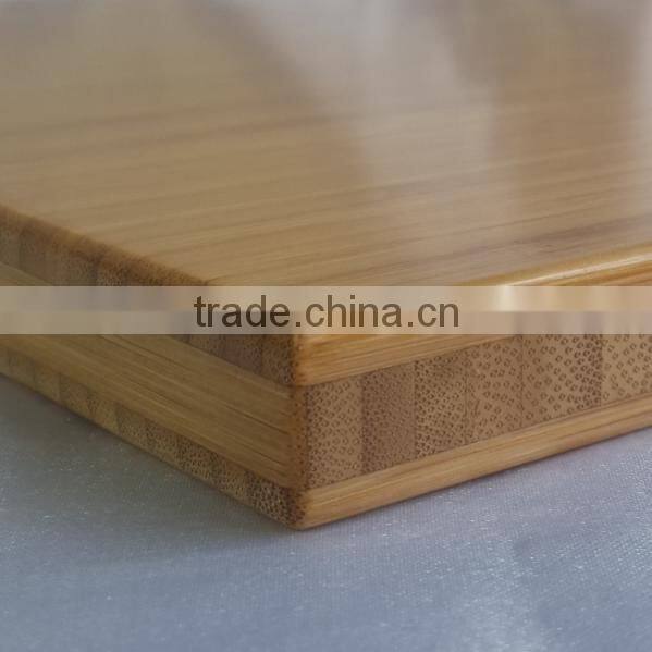 3 layer 15mm side pressed painted bamboo boards sheet for furniture use