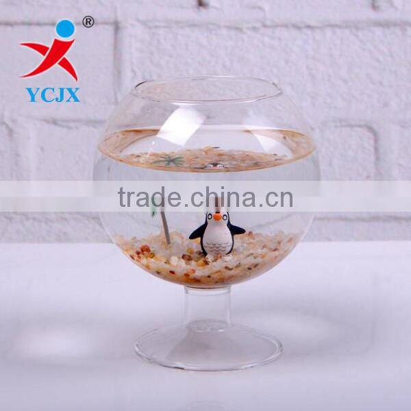 WHOLESALE CLEAR GLOBE ROUND GLASS TERRARIUM HOME DECO