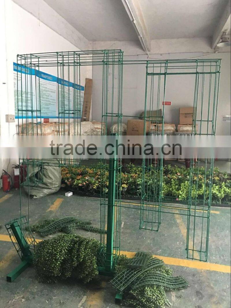 artificial boxwood hedge for sale