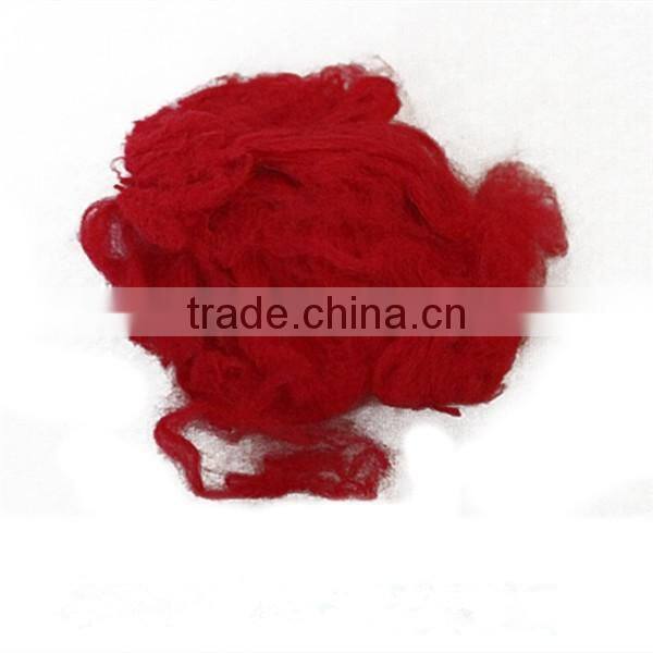 Antistatic fiber 2D*51MM viscose dyed fiber
