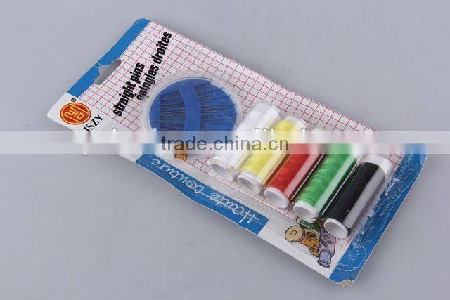 cheap plastic hotel sewing set