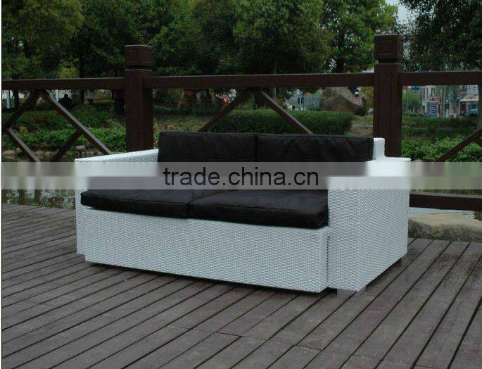 synthetic rattan furniture garden sofa set