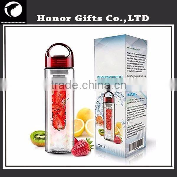 Amazon Hot Selling Wholesale Cheaper BPA Free Water Bottle Fruit Infuser