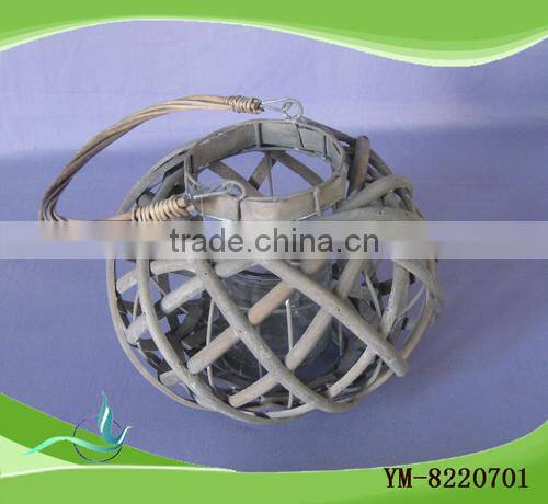 Crafted Willow Lanterns