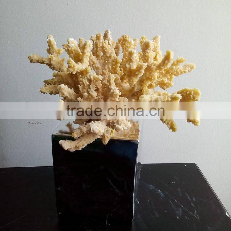 Polyresin coral decoration