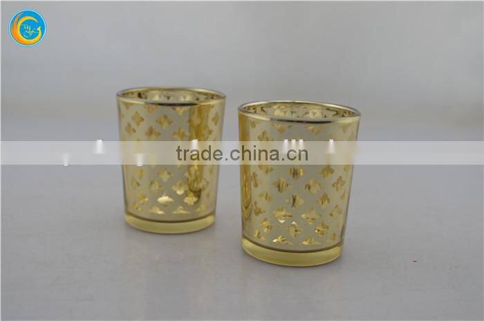 glass celebrations pieces,european style candle holder,festival celebrations candlestick