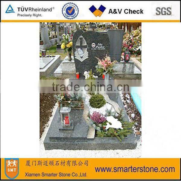 Tombstone Gravestone Granite Monument Natural Granite
