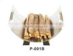 Wood log holder, Wood Container