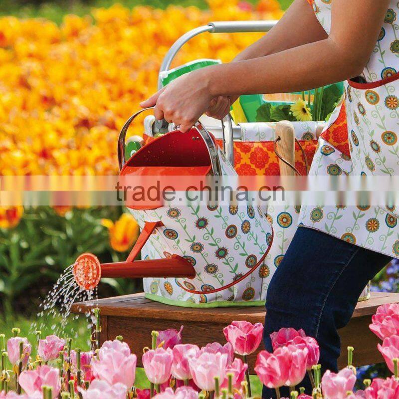 Good Quality Colorful Metal Flower planter with rim