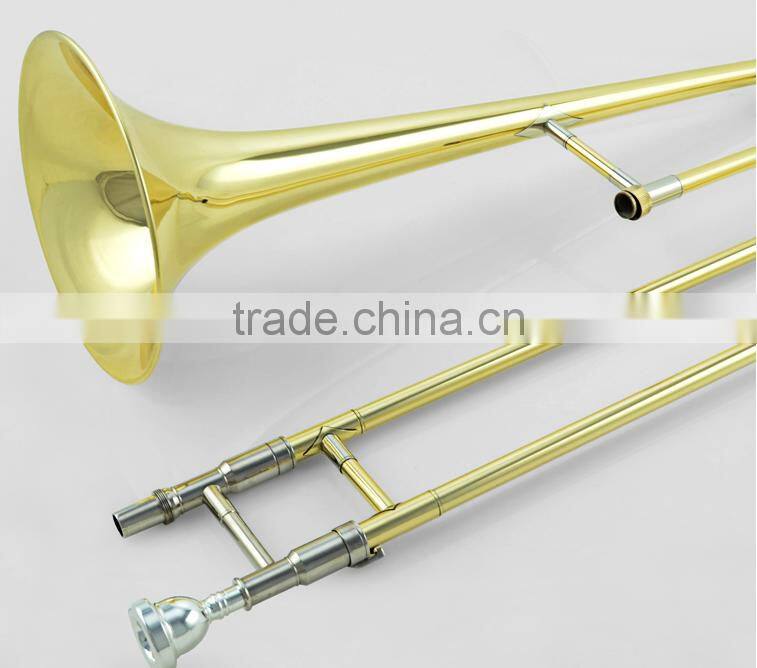 Chinese Bb key sliding alto trombone