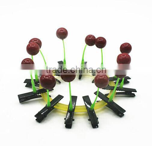 wholesale hair accessories head long grass Bean sprouts hairpin