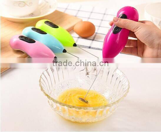 wholesale electric egg beater battery operate egg beater matcha whisk