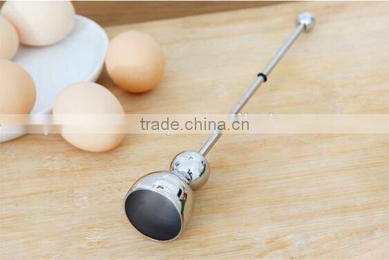 china stainless steel egg topper egg opener kitchen tool