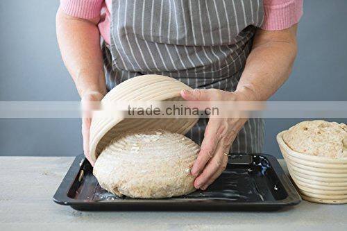 Rattan banneton made in Vietnam / bread proofing basket