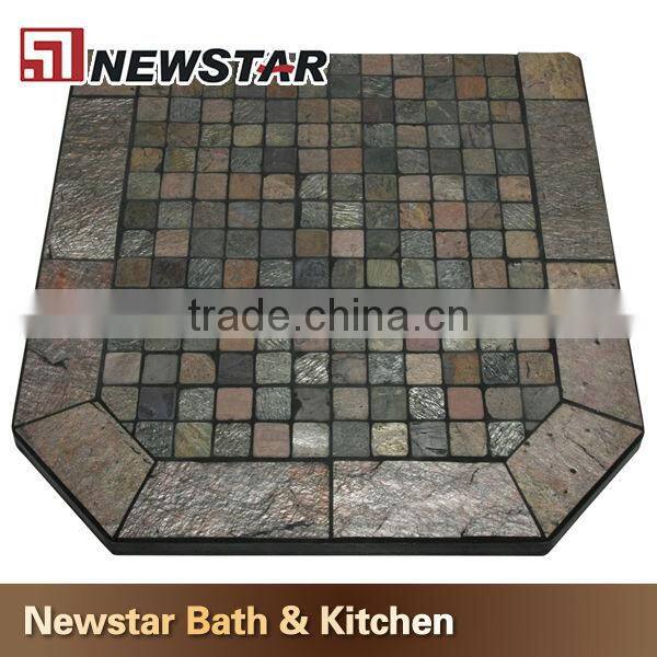 slate mosaic china slate multicolor natural stone slate mosaic