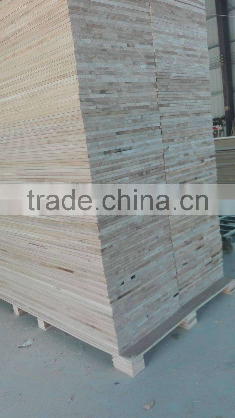 paulownia edge glued panel
