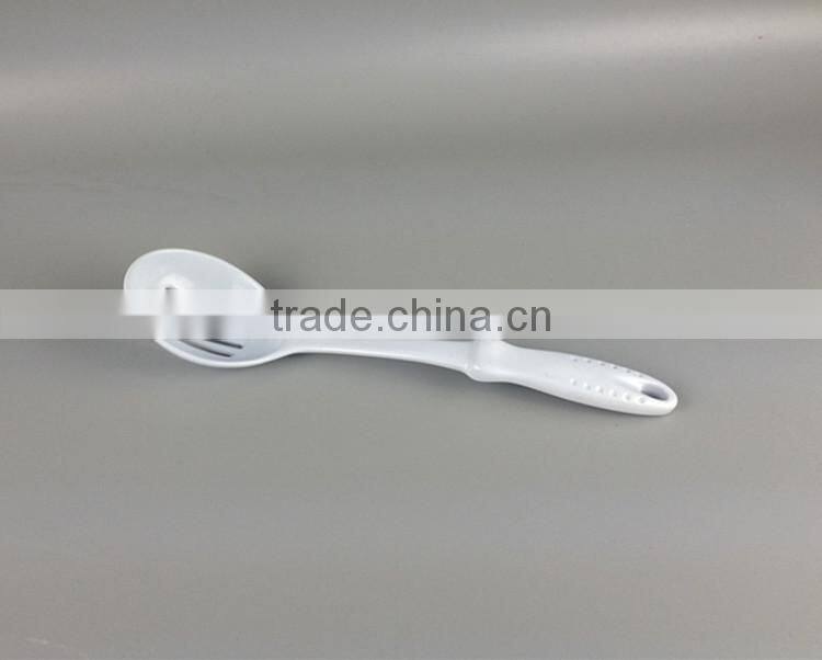 Plastic melamine disposable bamboo spoons