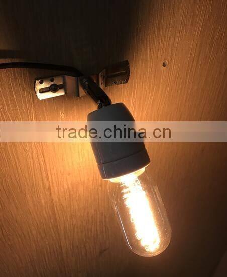 E27 F510 high frequency porcelain ceiling rose rotatable lampholder