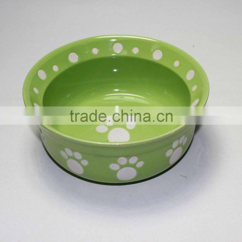 Ceramic Pet Bowl