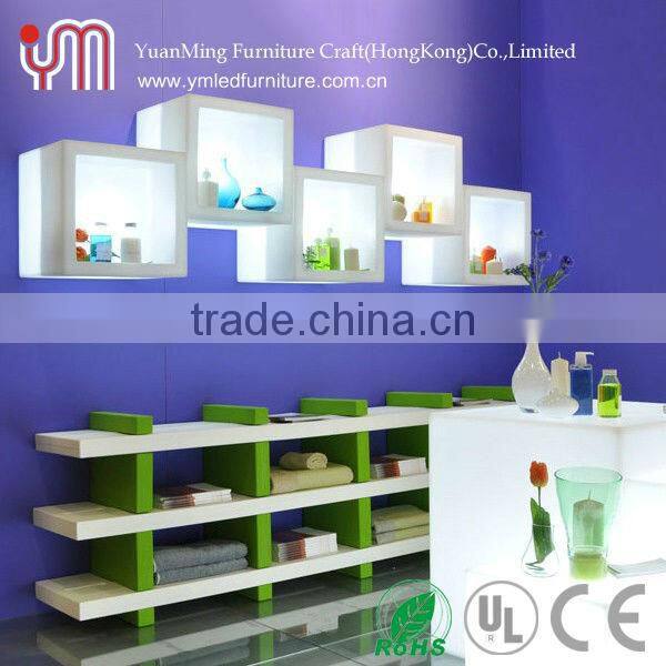 square led stool/cube stool/cube chair