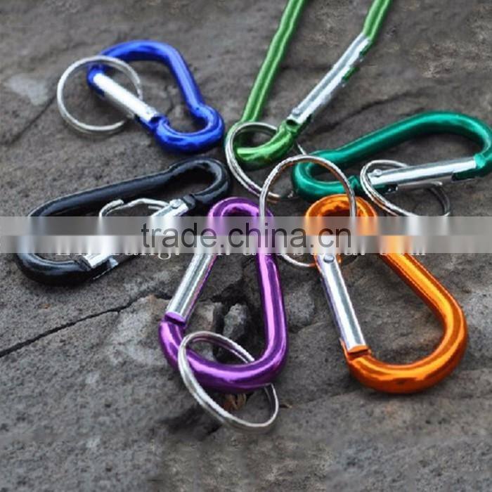 50KG load bearing different shape professional outdoor activity safety carabiner