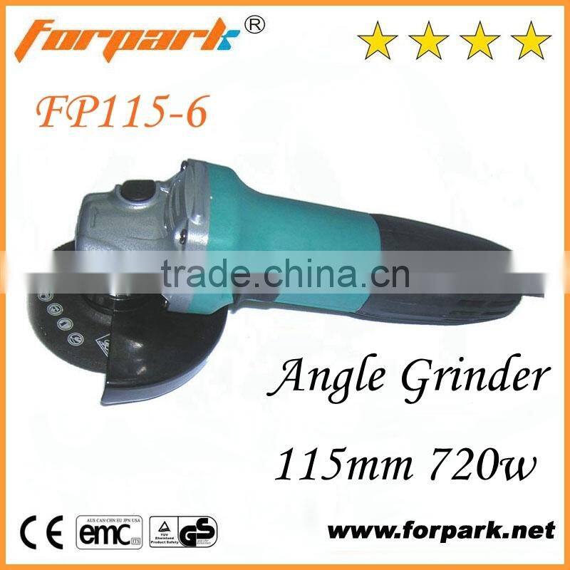 Powrer tool Forpark 115-6 115mm reversible angle grinder
