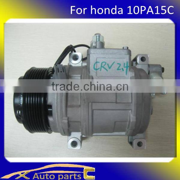 auto parts for honda, car air compressor price for CRV2.4 10PA15C 109mm PV7