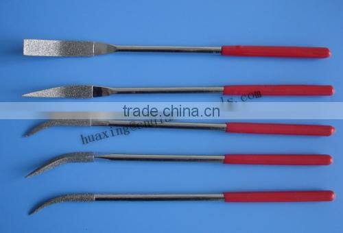 Diamond File with special shape / Diamond Hand tools
