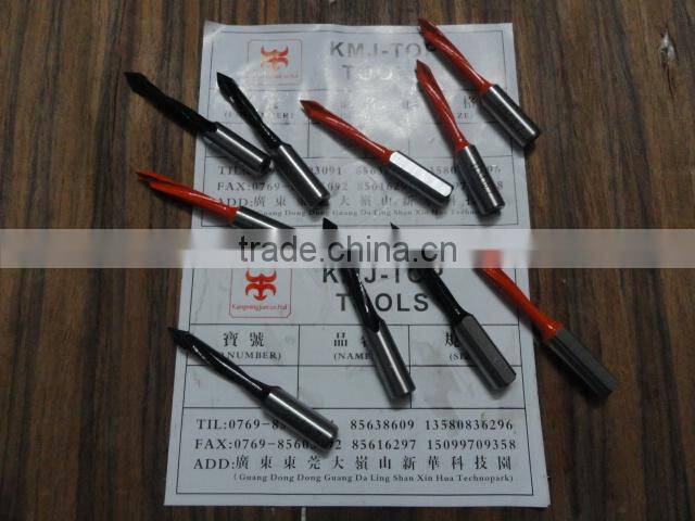 high quality TCT european four flute through hollow hole drill bit,woodworking drill bits