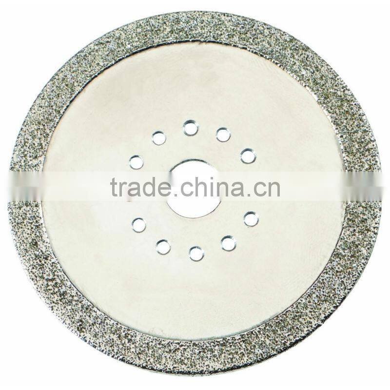 2-1/2 In. Diamond Grit Round Multi-Tool Blade For Masonry saw blade for cutting stainless steel disc blade snow blade