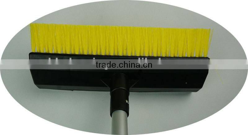 3 in 1 multifunctional extendable snow broom with ice scraper