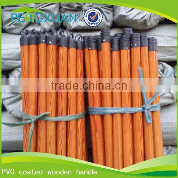 chinese supplier best price pvc coated round broom stick indonesia