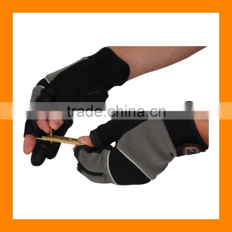 Best Price Custom Leathercraft Workright Handyman Flex Grip Work Gloves Industrial Safety Hand Mechanic Glove