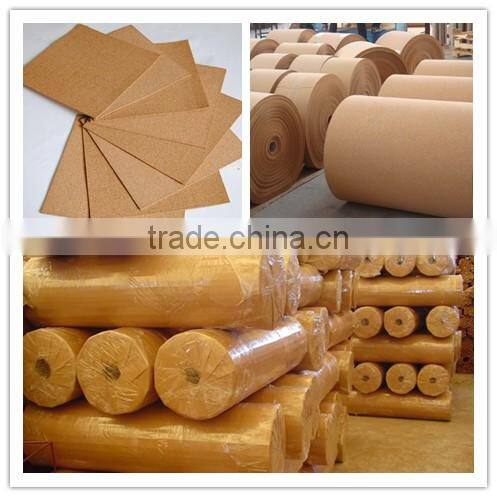 Manufacture wholesale creative design natural blank cork coaster