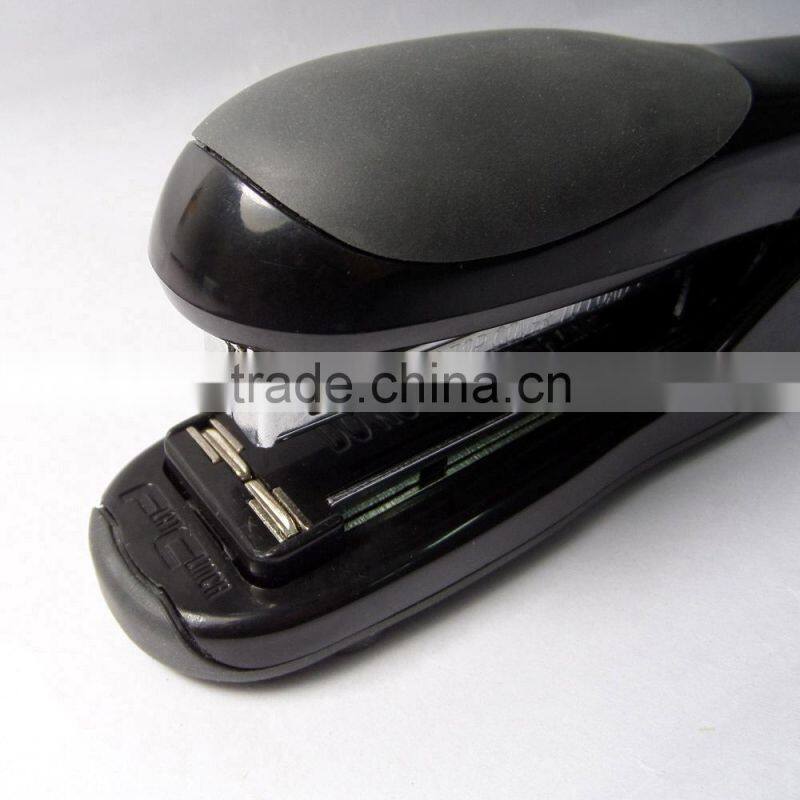 Quality 30 sheets big size full strip office heavy duty flat clinch stapler