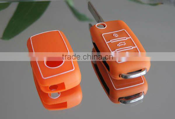 Silicone Protecting Key Car Case Fob Holder for Teana